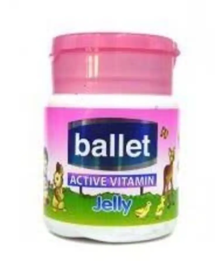Ballet Baby Jelly Active Vitamin 100g